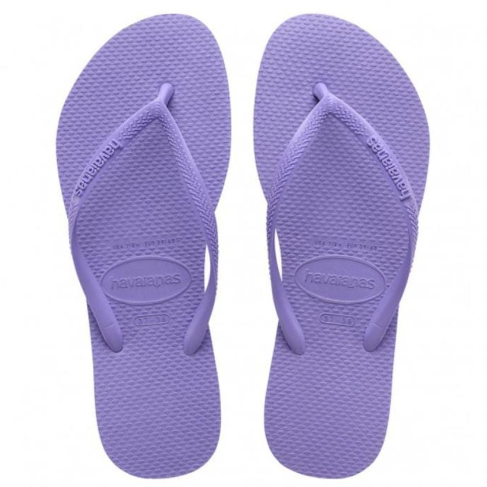 🍂SPECIAL SALES🍂 🌻HAVAIANAS | Slim Purple Flip-Flops